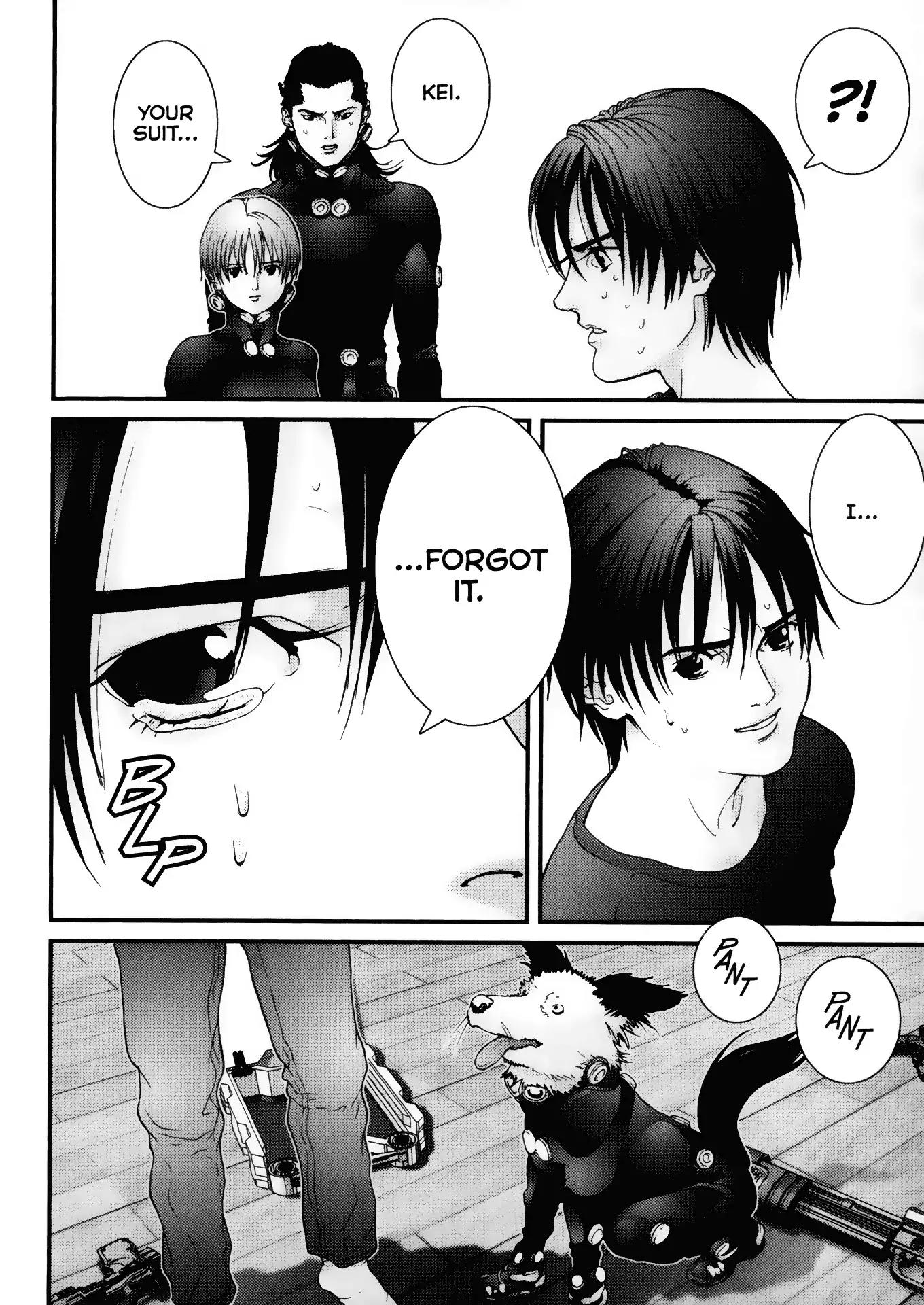 Gantz Chapter 32 page 14 - Chapter 32: Vol.3 0032: Forgotten Things