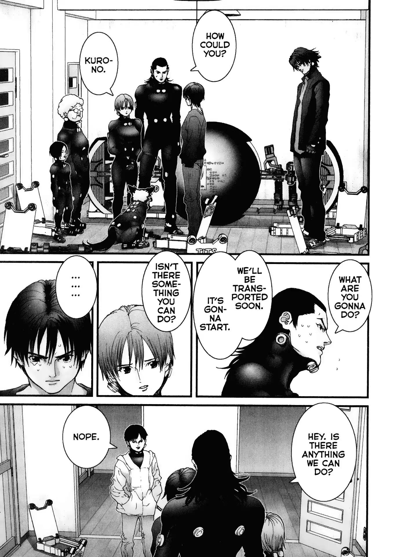 Gantz Chapter 32 page 15 - Chapter 32: Vol.3 0032: Forgotten Things