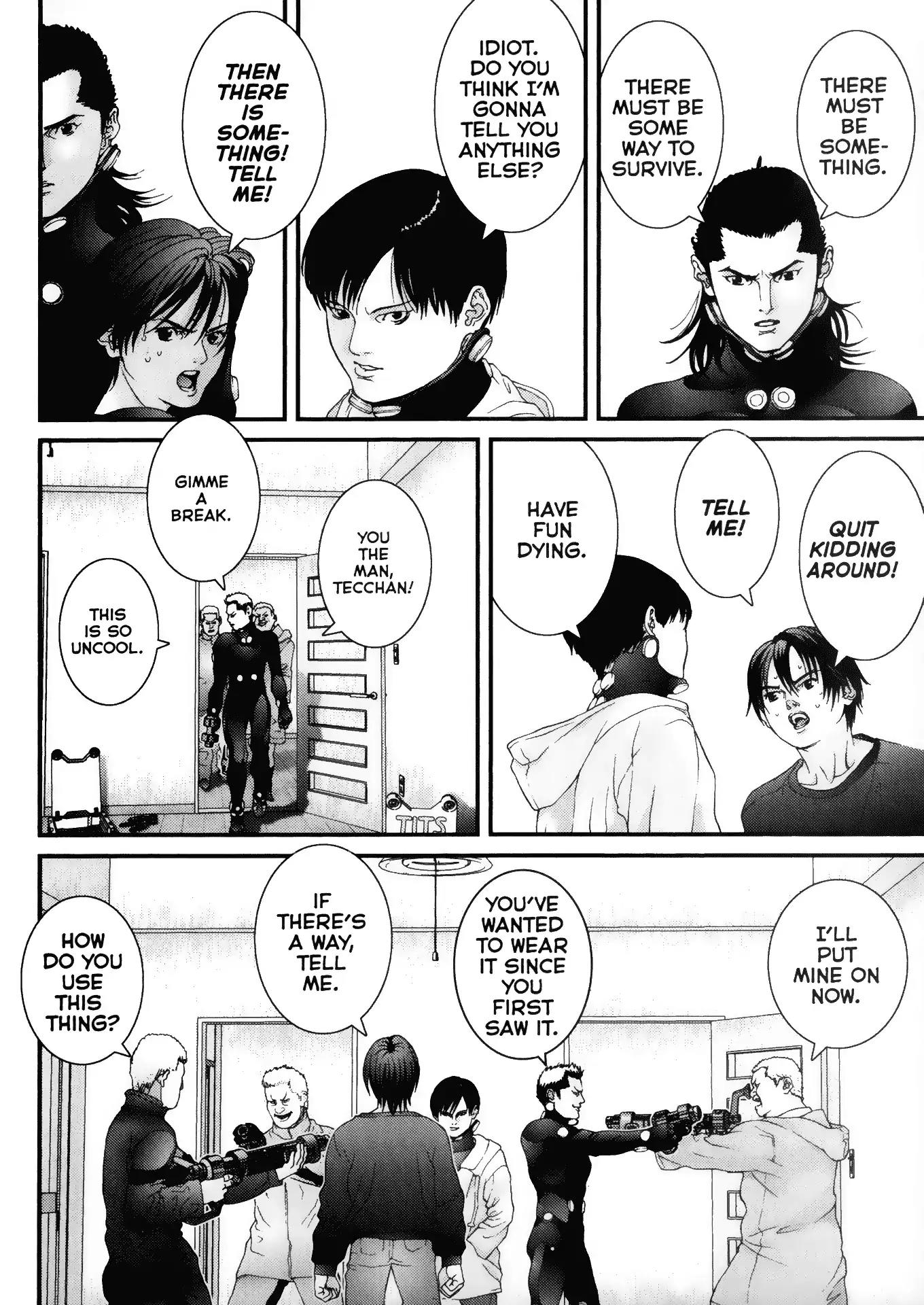 Gantz Chapter 32 page 16 - Chapter 32: Vol.3 0032: Forgotten Things