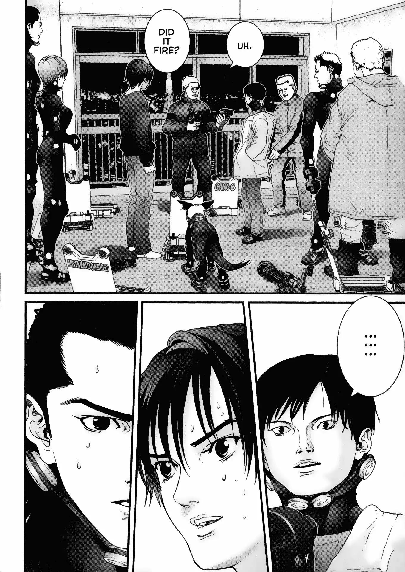 Gantz Chapter 32 page 18 - Chapter 32: Vol.3 0032: Forgotten Things