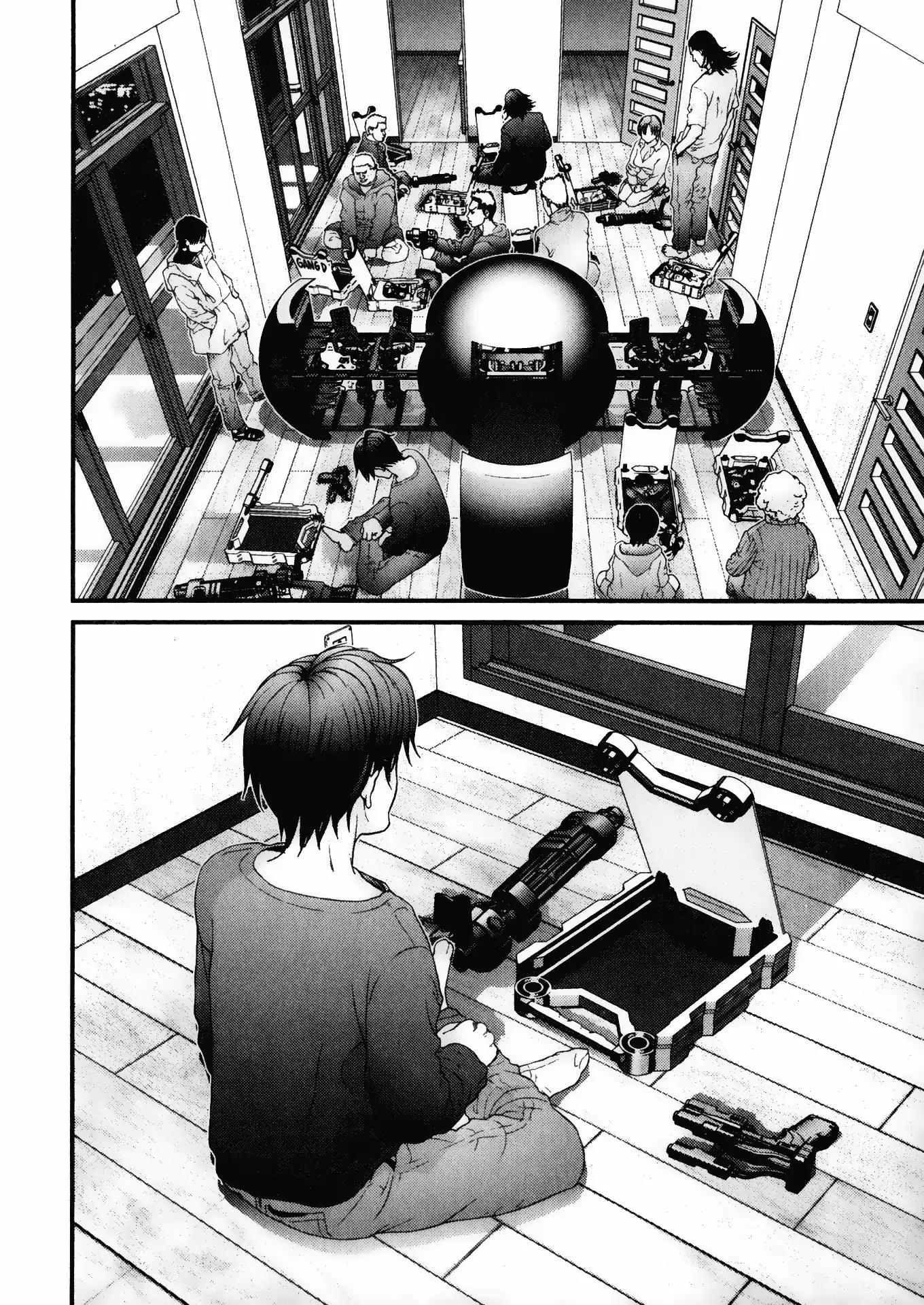 Gantz Chapter 32 page 2 - Chapter 32: Vol.3 0032: Forgotten Things