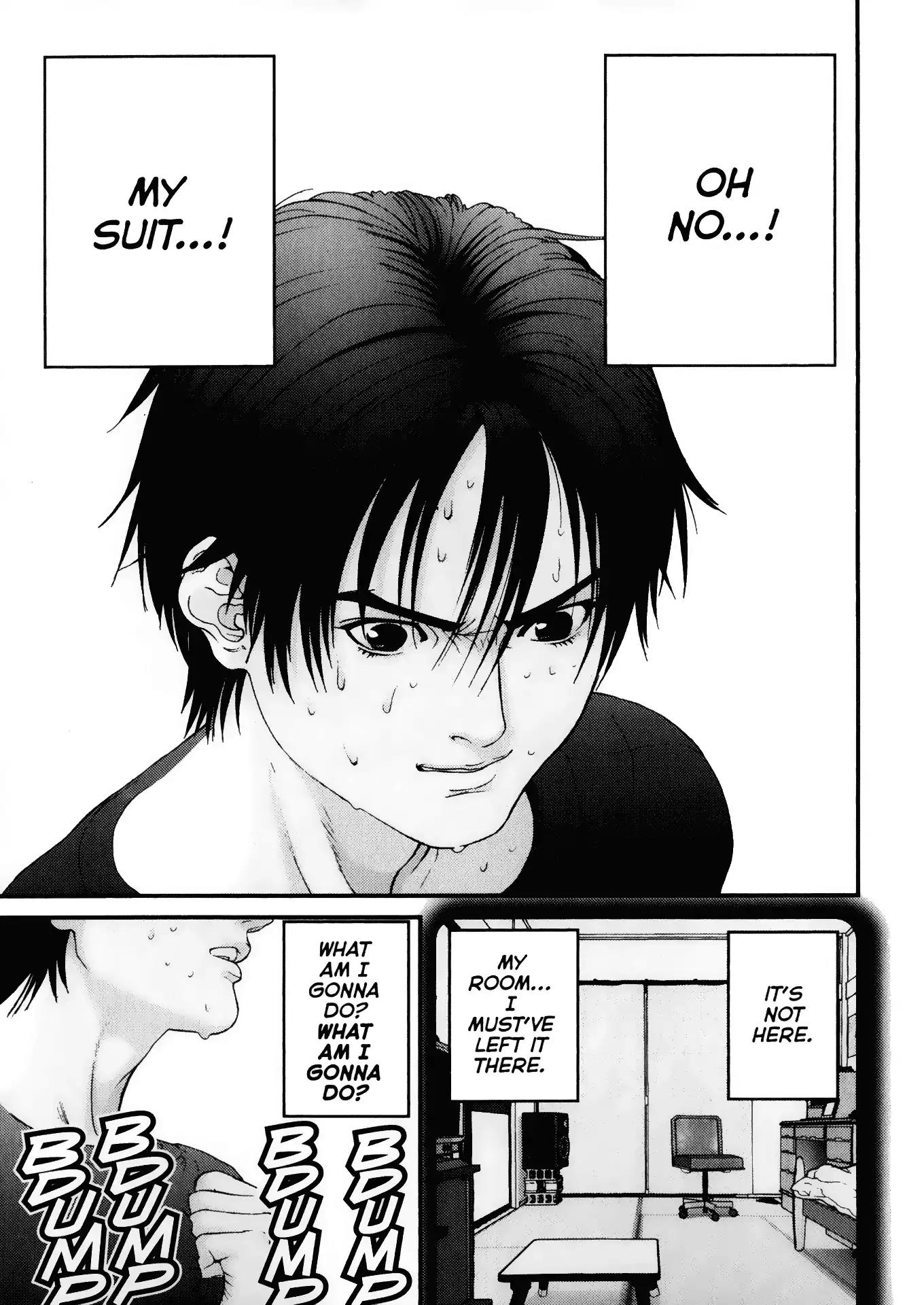 Gantz Chapter 32 page 3 - Chapter 32: Vol.3 0032: Forgotten Things