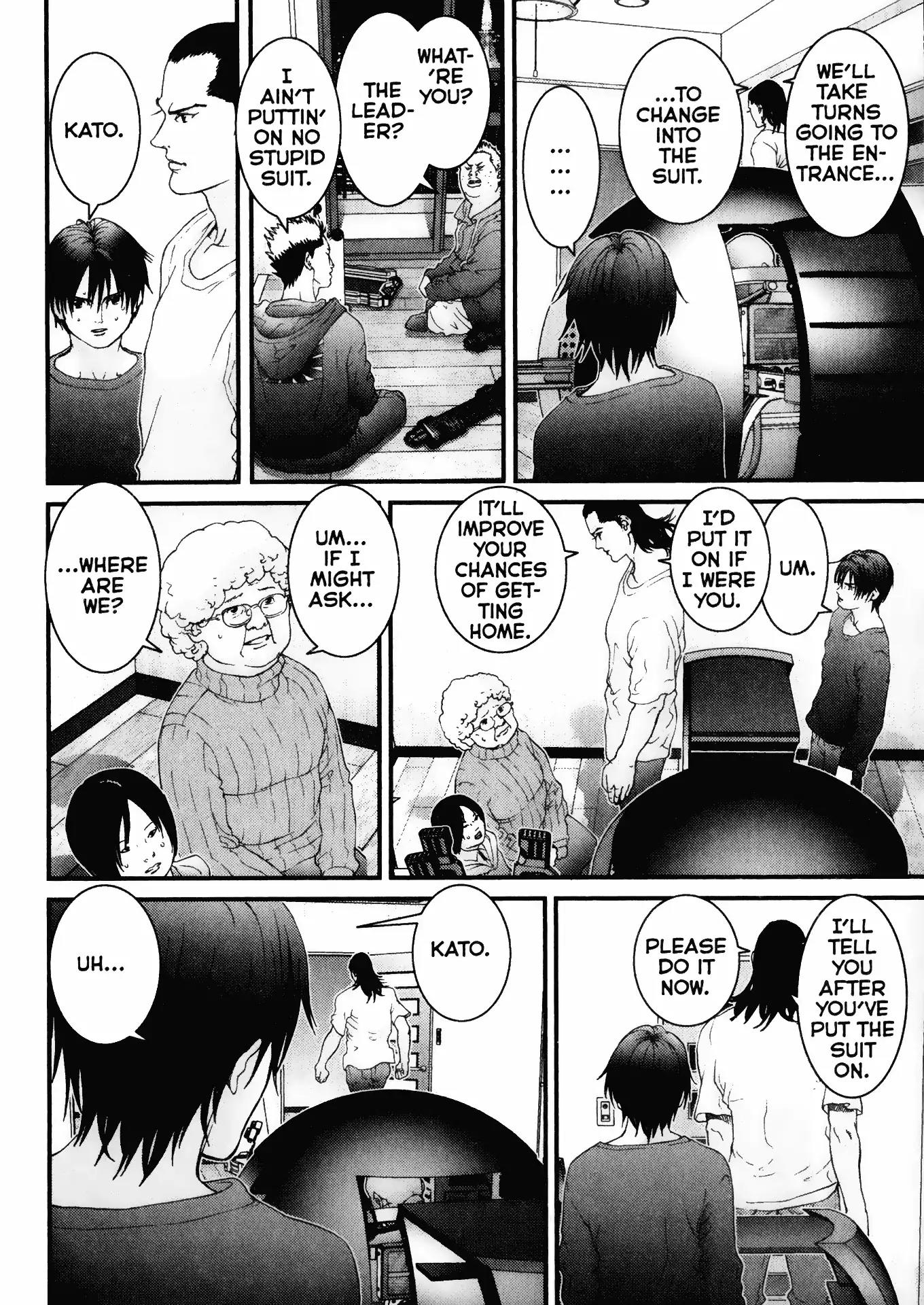 Gantz Chapter 32 page 4 - Chapter 32: Vol.3 0032: Forgotten Things