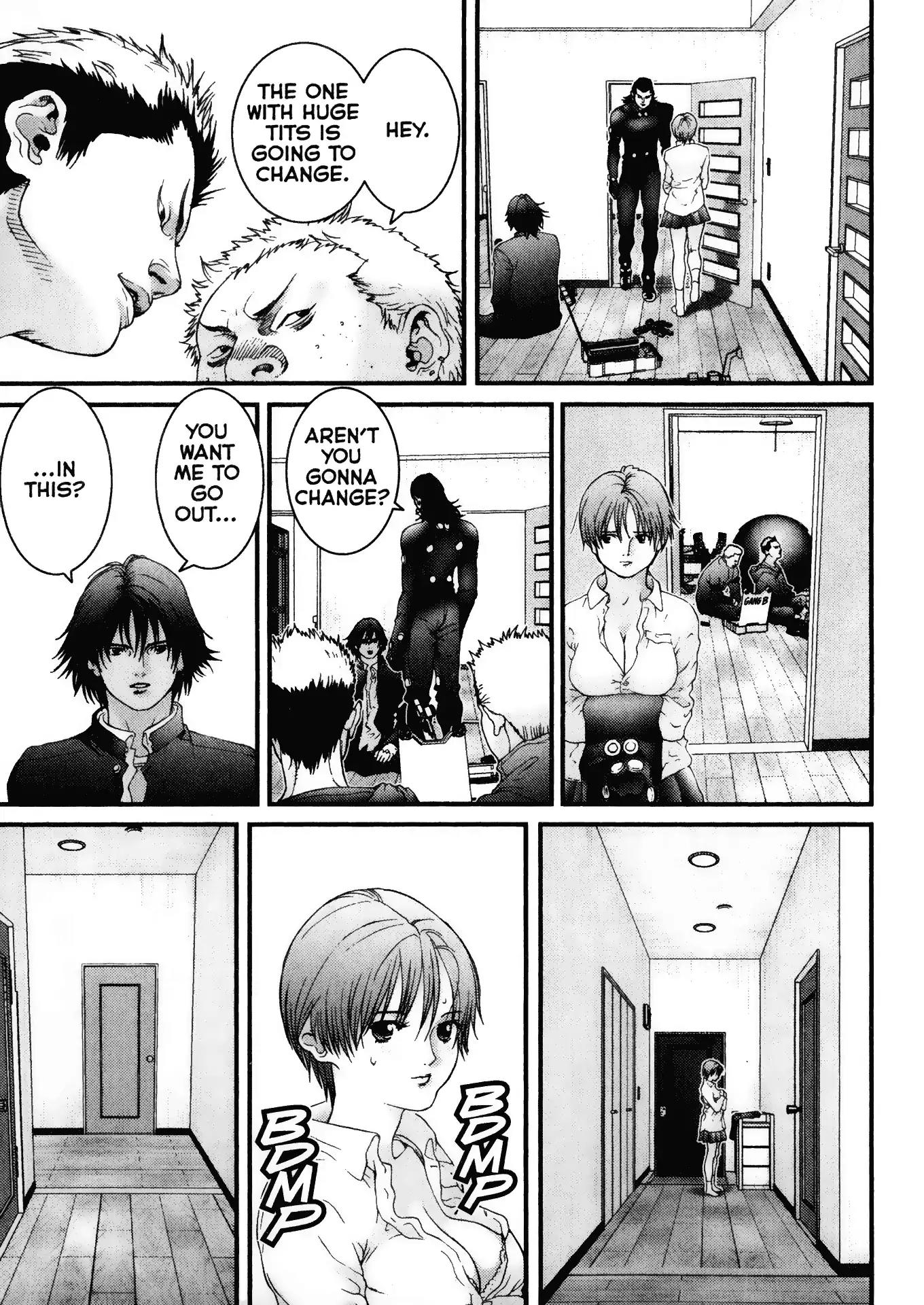 Gantz Chapter 32 page 5 - Chapter 32: Vol.3 0032: Forgotten Things