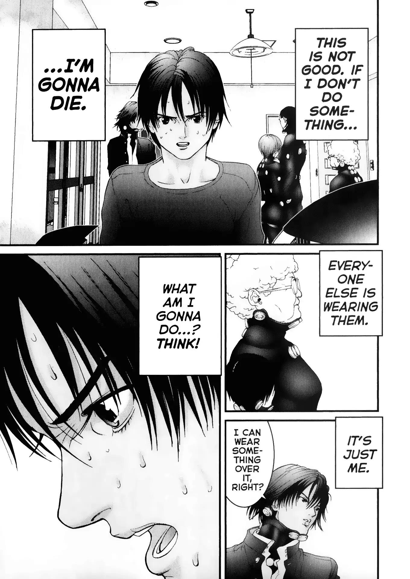 Gantz Chapter 32 page 9 - Chapter 32: Vol.3 0032: Forgotten Things