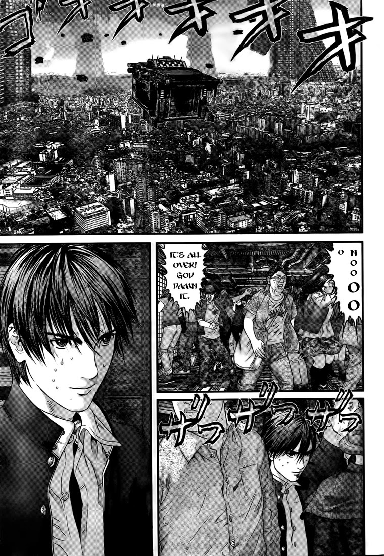 Gantz Chapter 320 page 10 - Chapter 320: A Sign of Death