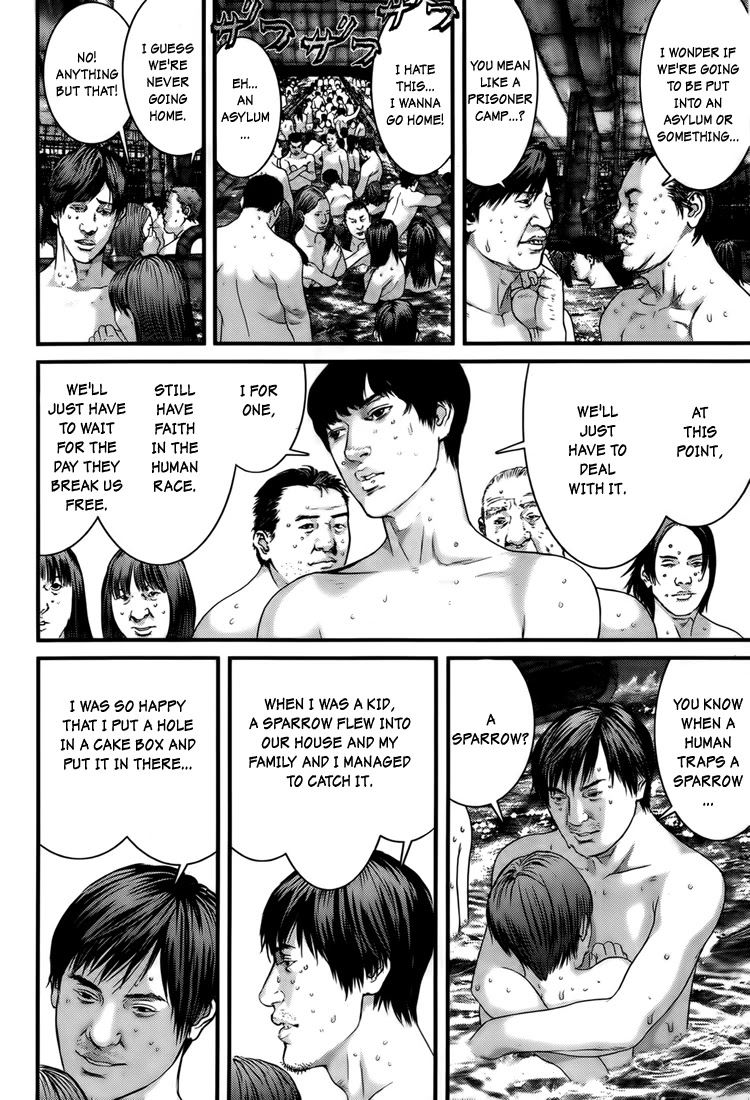 Gantz Chapter 320 page 11 - Chapter 320: A Sign of Death