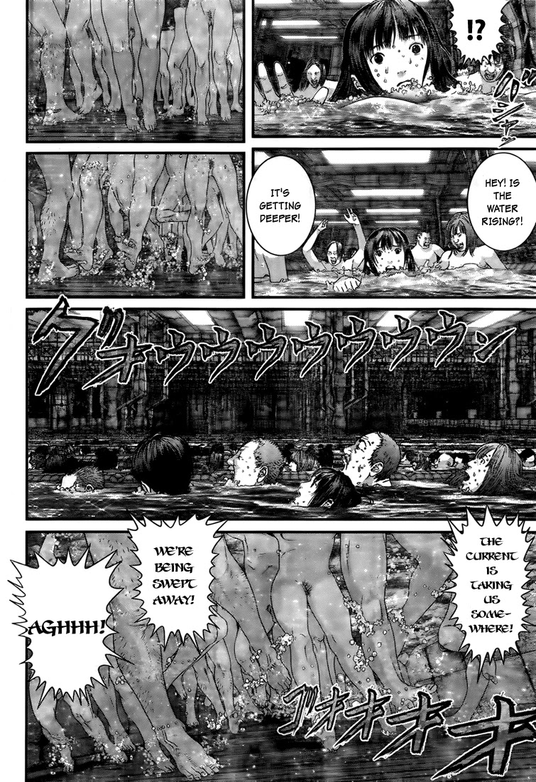 Gantz Chapter 320 page 13 - Chapter 320: A Sign of Death