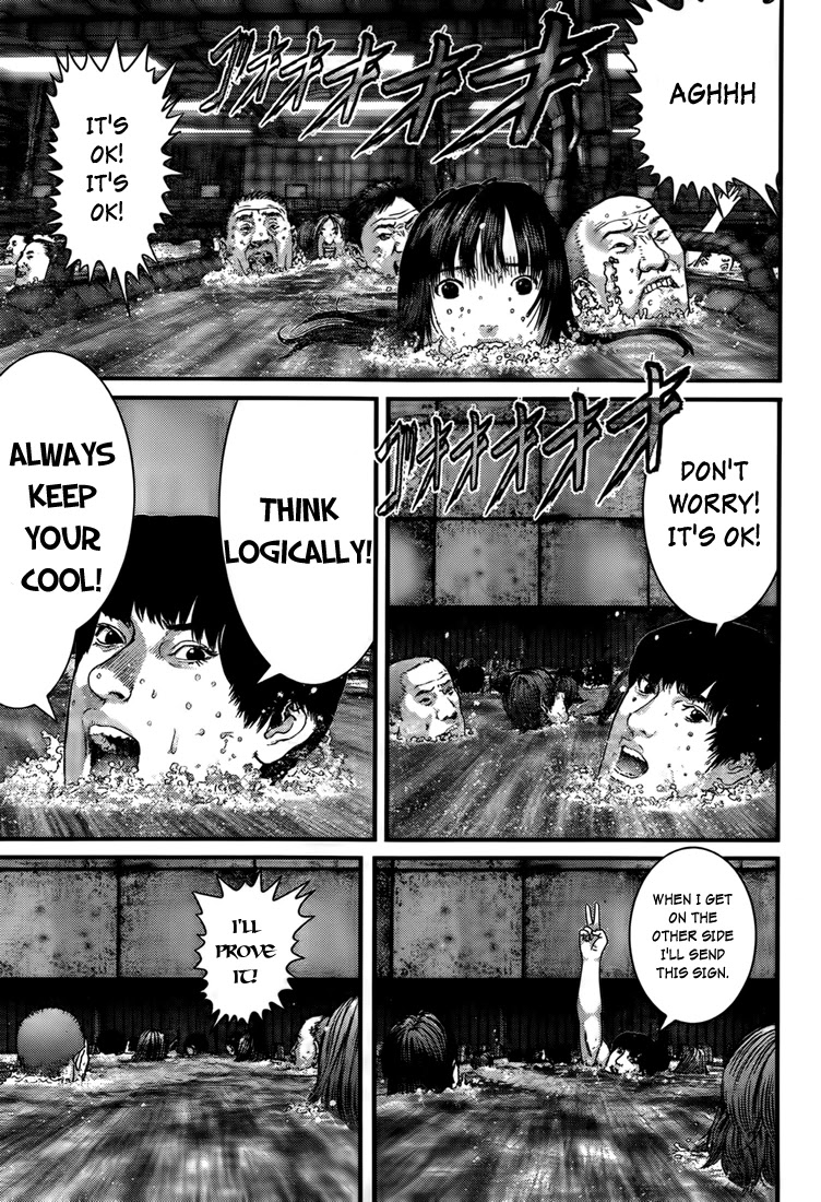 Gantz Chapter 320 page 14 - Chapter 320: A Sign of Death
