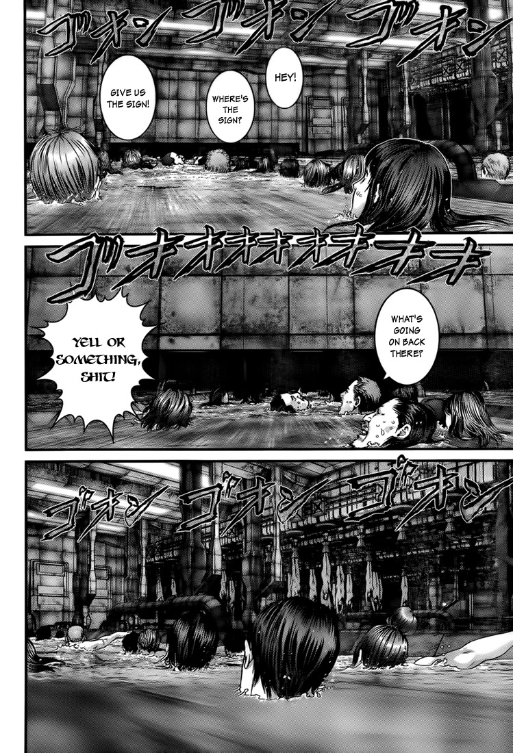 Gantz Chapter 320 page 15 - Chapter 320: A Sign of Death