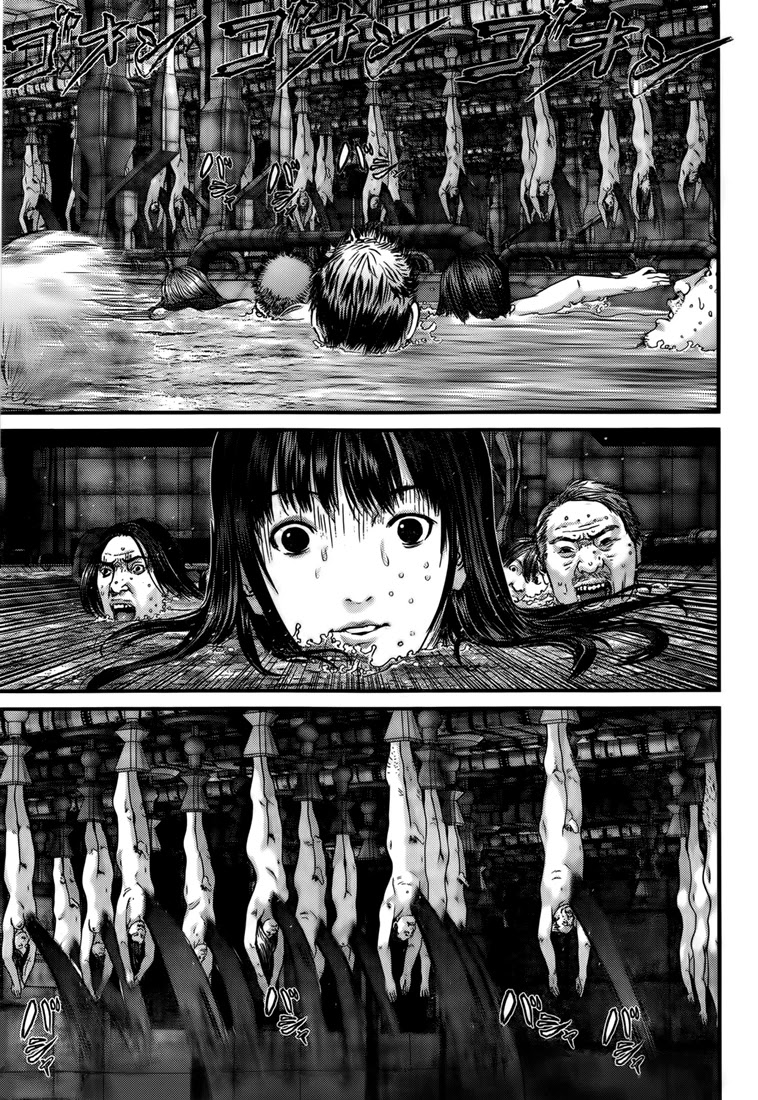Gantz Chapter 320 page 16 - Chapter 320: A Sign of Death