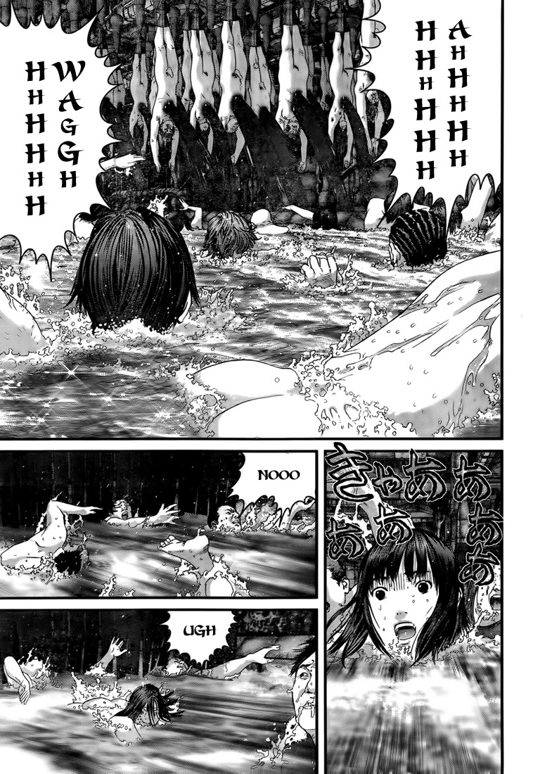 Gantz Chapter 320 page 18 - Chapter 320: A Sign of Death
