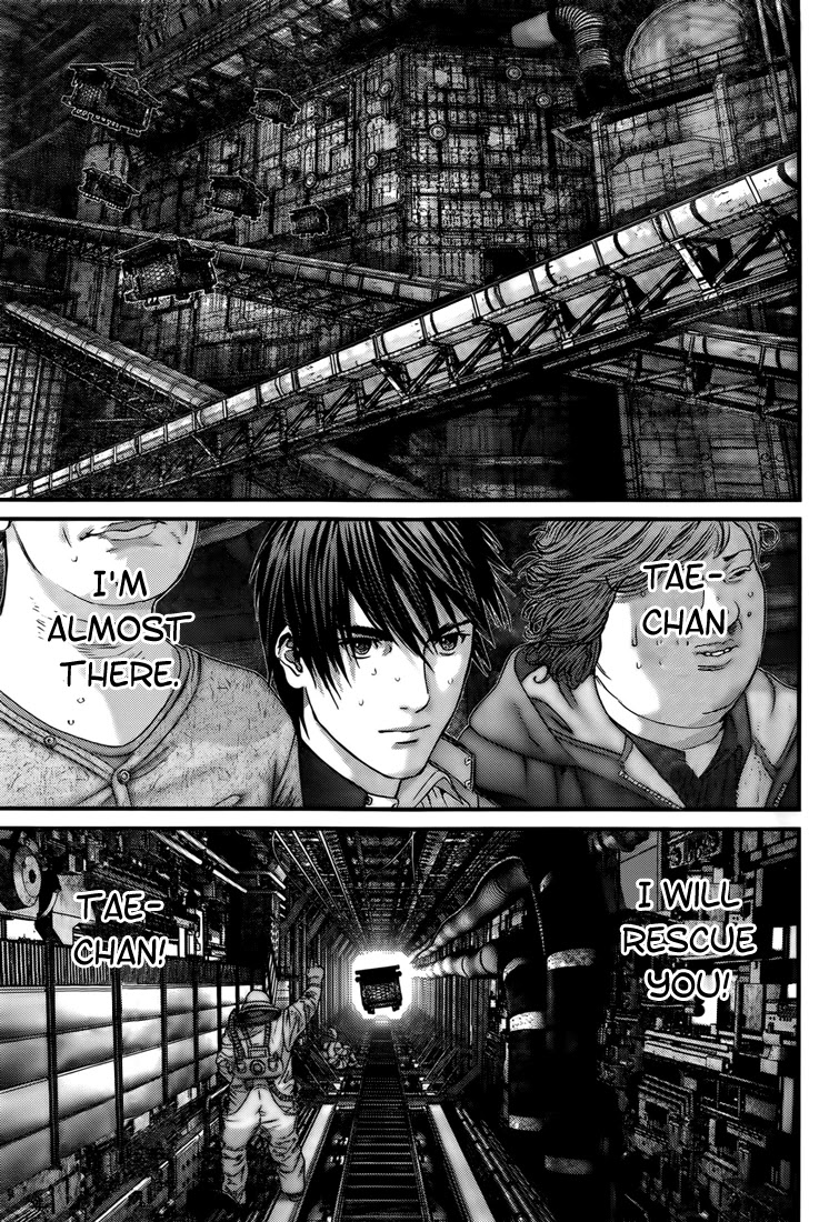 Gantz Chapter 320 page 20 - Chapter 320: A Sign of Death