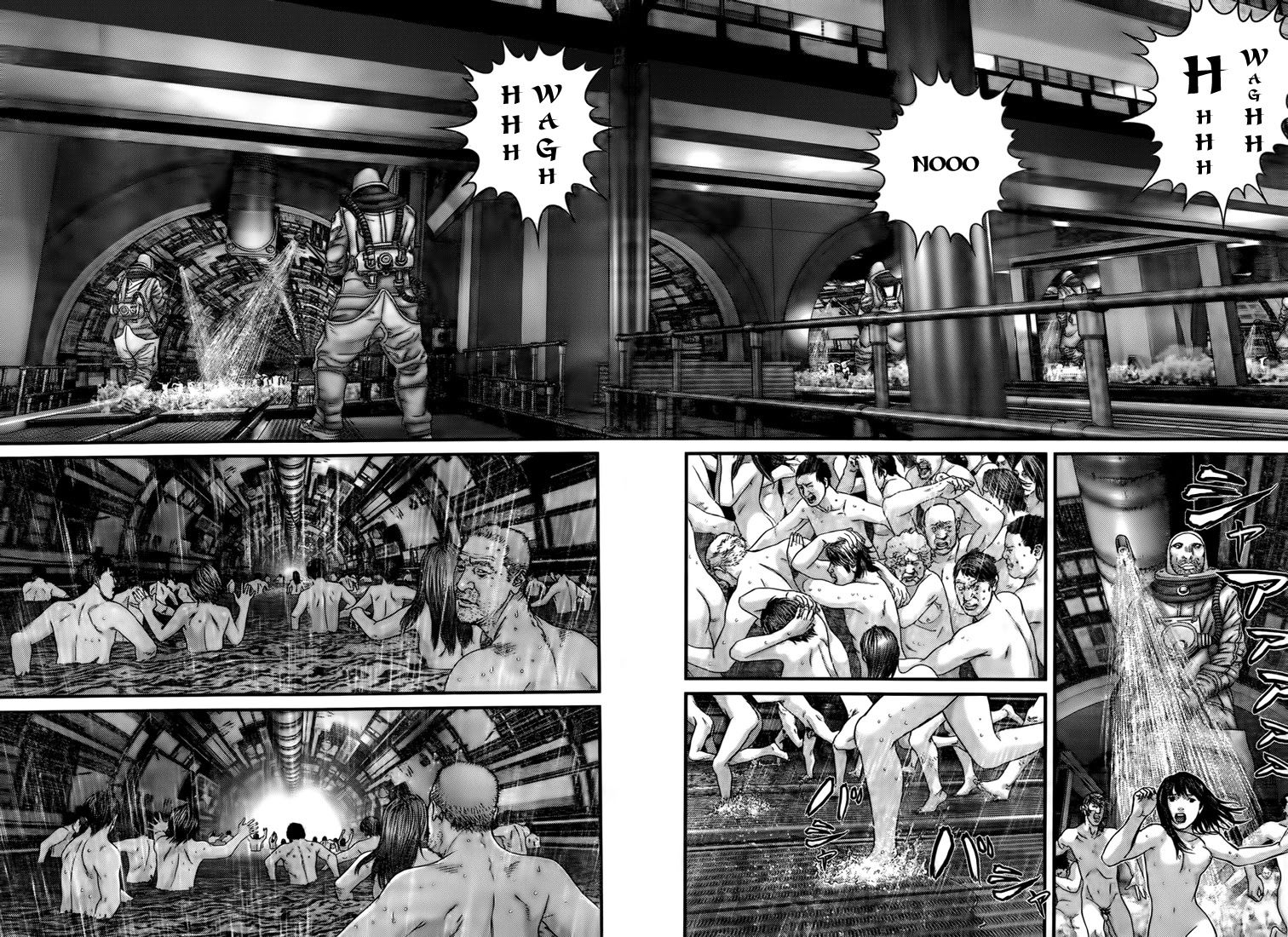 Gantz Chapter 320 page 3 - Chapter 320: A Sign of Death