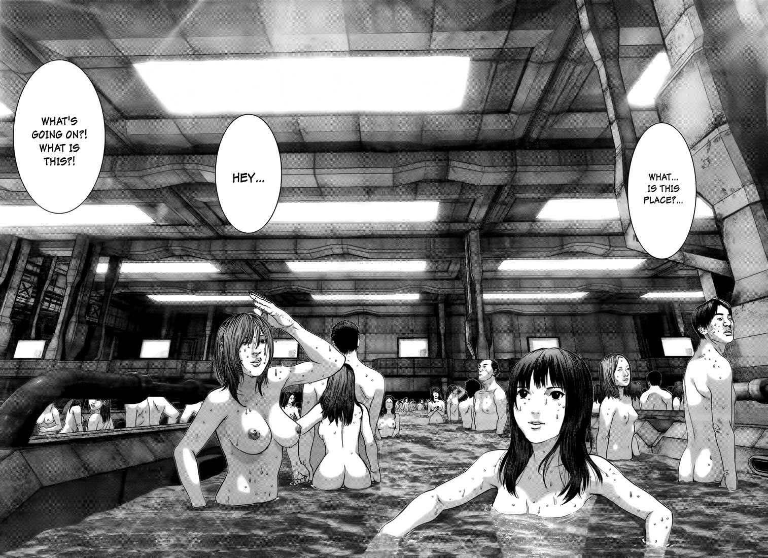 Gantz Chapter 320 page 4 - Chapter 320: A Sign of Death