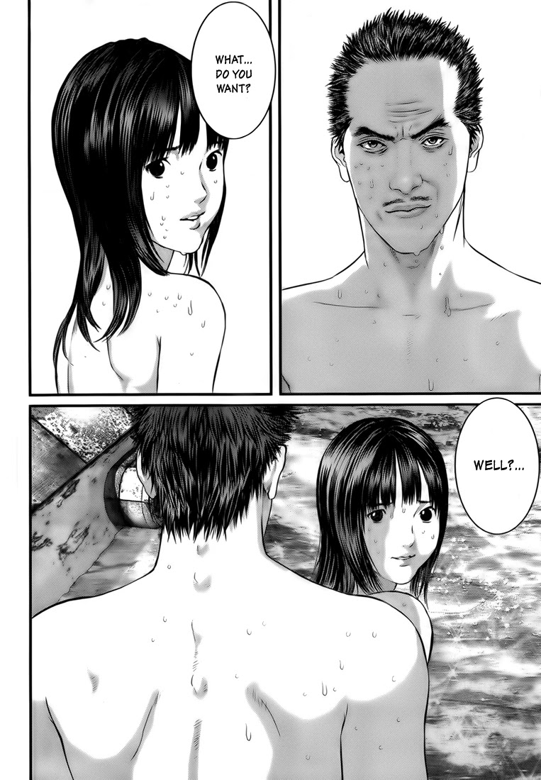 Gantz Chapter 320 page 7 - Chapter 320: A Sign of Death