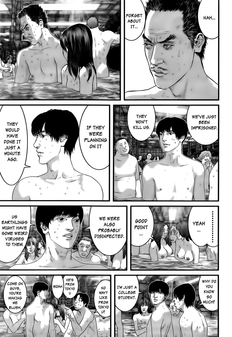 Gantz Chapter 320 page 8 - Chapter 320: A Sign of Death