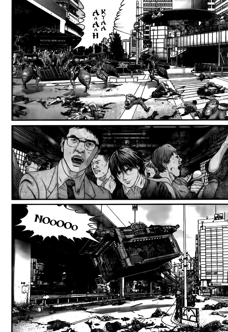 Gantz Chapter 320 page 9 - Chapter 320: A Sign of Death