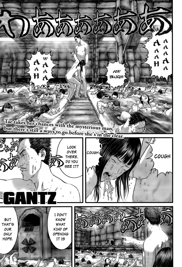 Gantz Chapter 321 page 1 - Chapter 321: Perverted Help