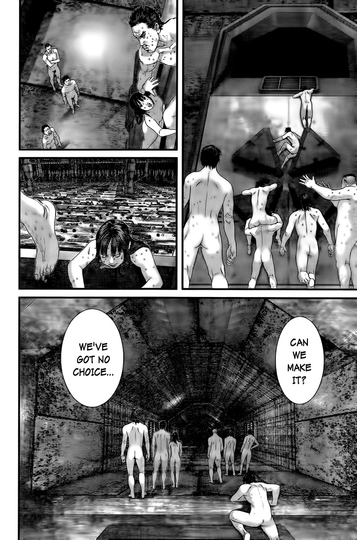 Gantz Chapter 321 page 10 - Chapter 321: Perverted Help