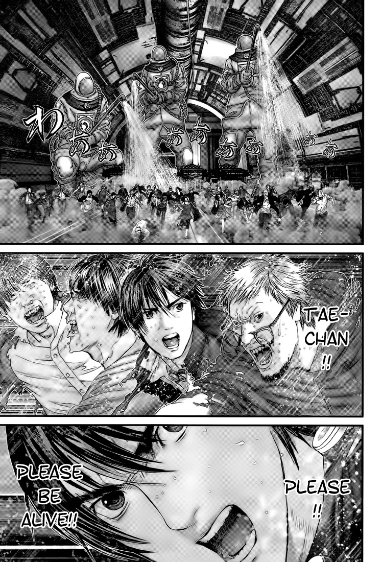 Gantz Chapter 321 page 11 - Chapter 321: Perverted Help