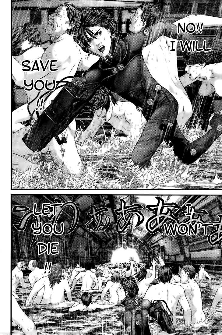 Gantz Chapter 321 page 12 - Chapter 321: Perverted Help