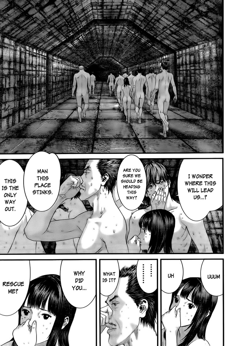 Gantz Chapter 321 page 13 - Chapter 321: Perverted Help