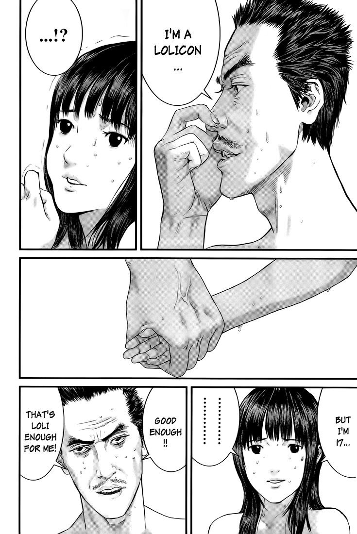 Gantz Chapter 321 page 14 - Chapter 321: Perverted Help