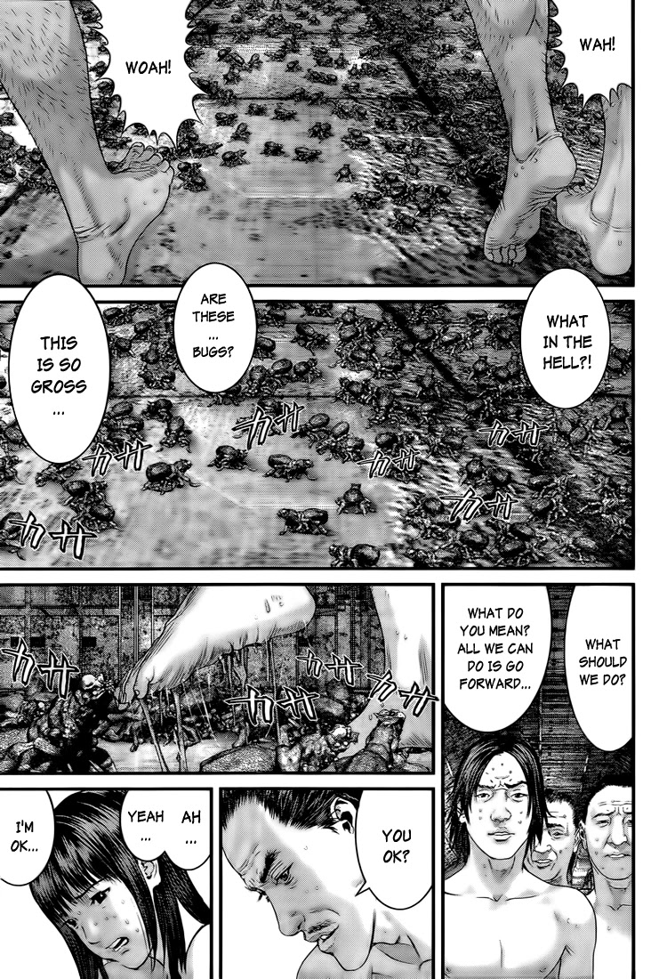 Gantz Chapter 321 page 15 - Chapter 321: Perverted Help