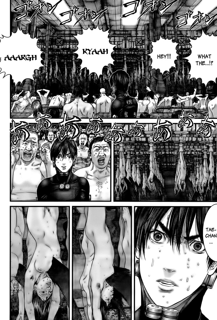 Gantz Chapter 321 page 16 - Chapter 321: Perverted Help