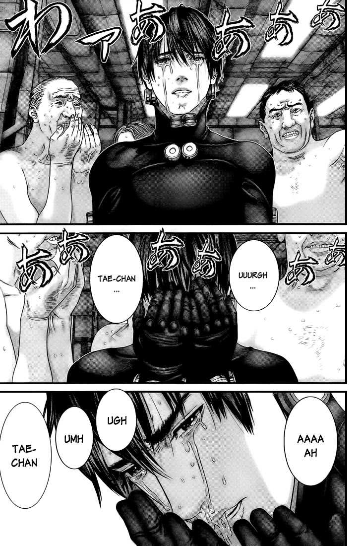 Gantz Chapter 321 page 17 - Chapter 321: Perverted Help