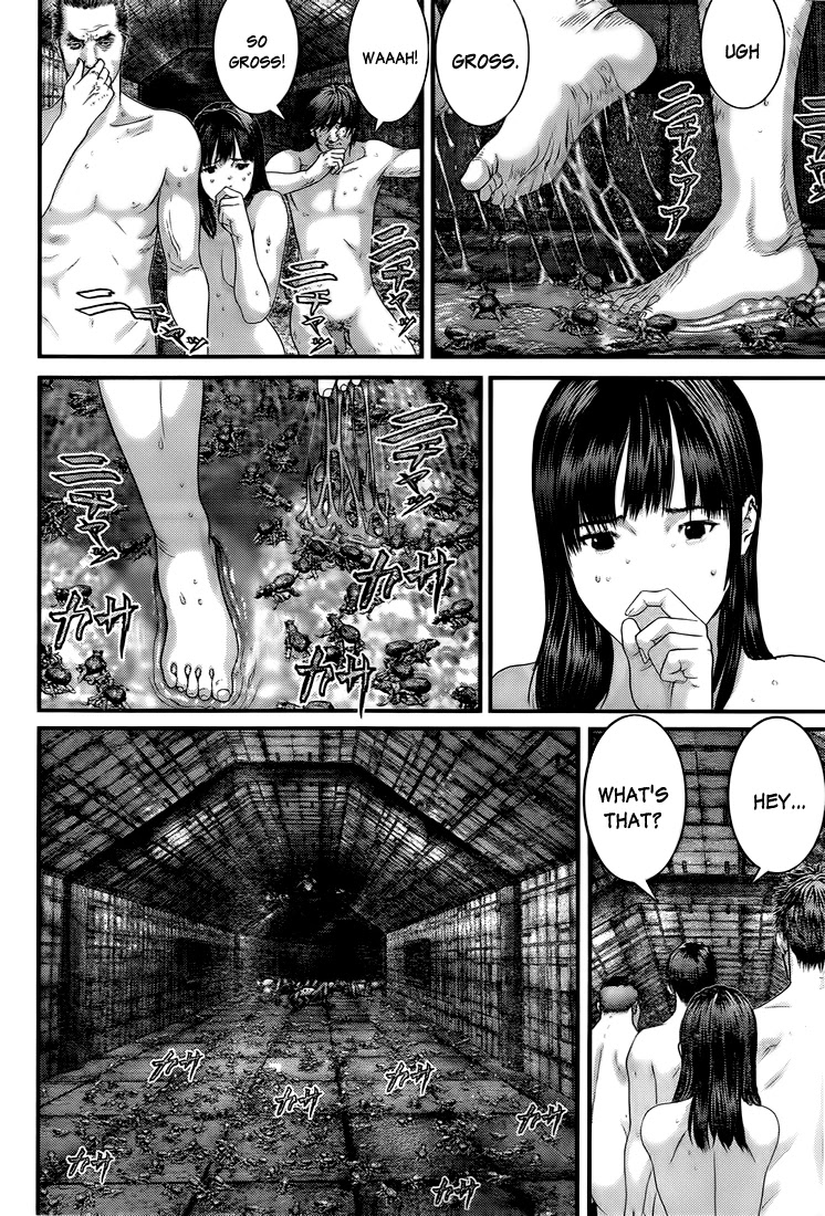 Gantz Chapter 321 page 18 - Chapter 321: Perverted Help