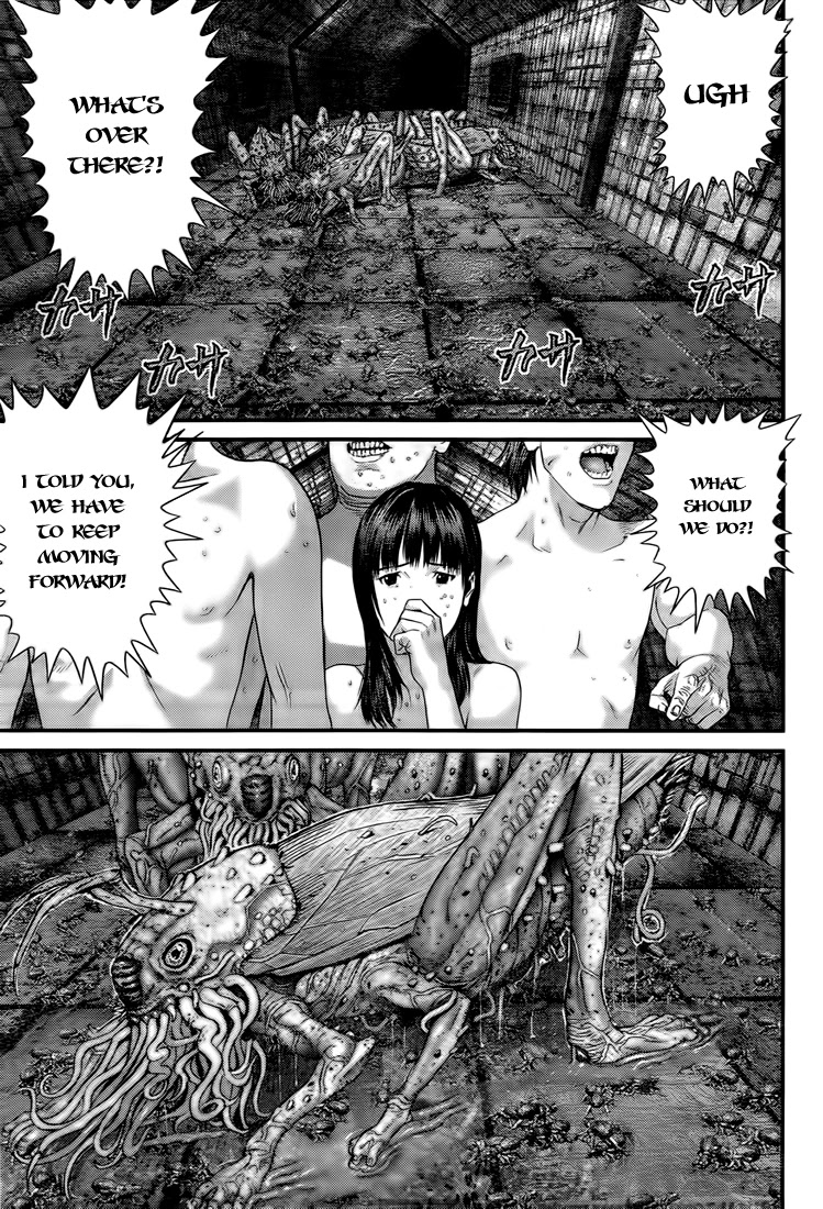 Gantz Chapter 321 page 19 - Chapter 321: Perverted Help
