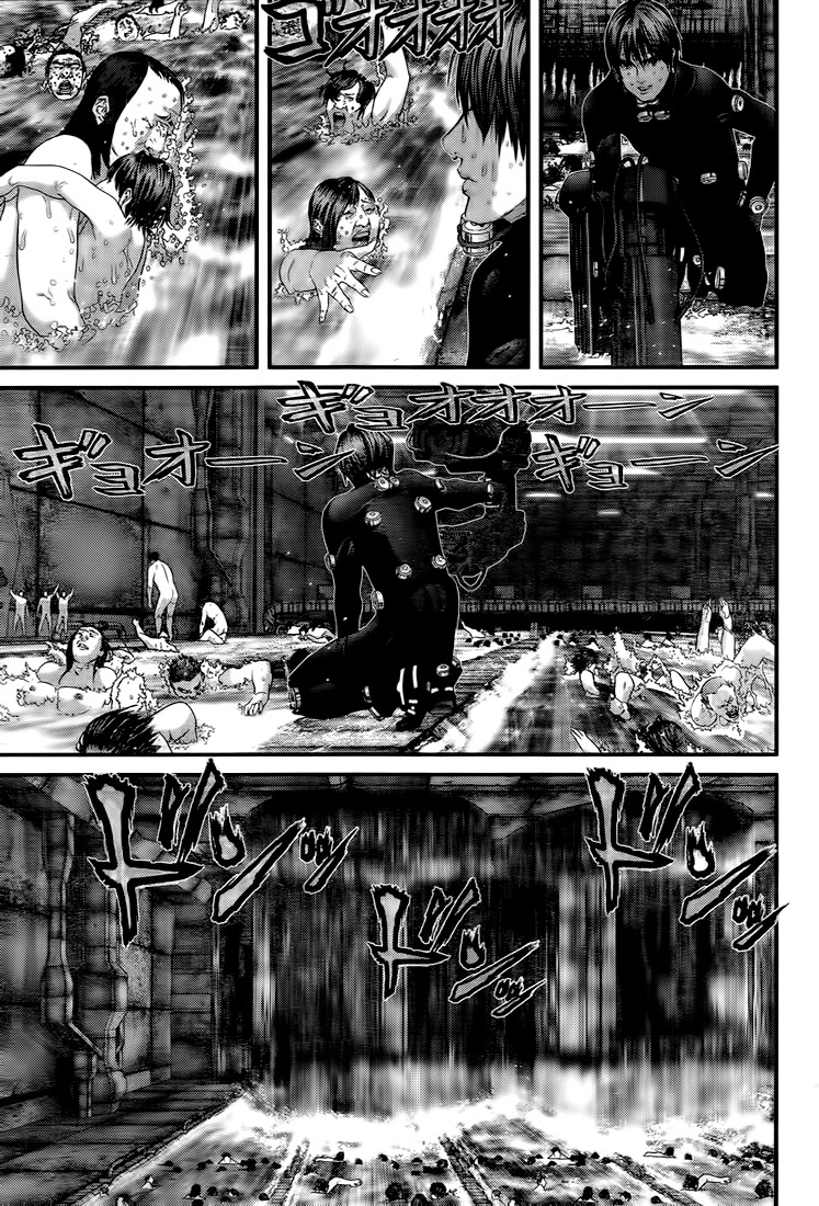 Gantz Chapter 321 page 21 - Chapter 321: Perverted Help
