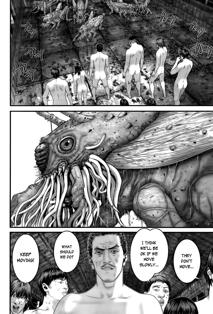 Gantz Chapter 321 page 22 - Chapter 321: Perverted Help