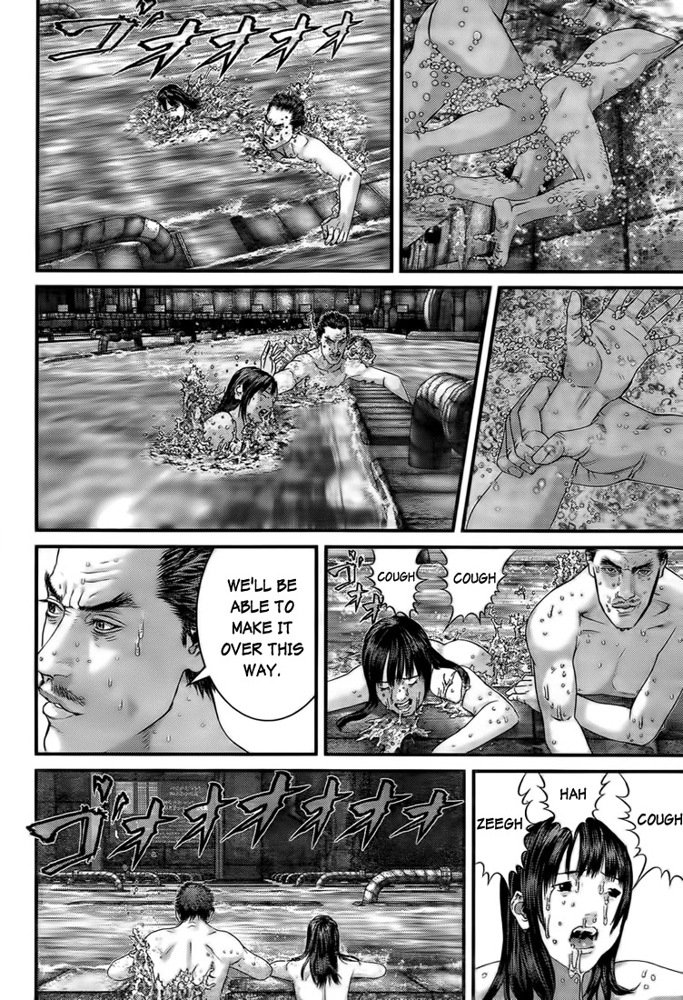 Gantz Chapter 321 page 4 - Chapter 321: Perverted Help