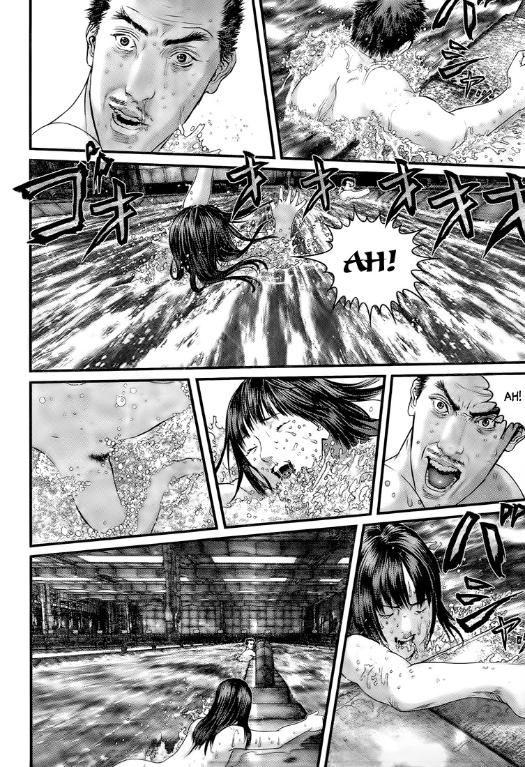 Gantz Chapter 321 page 6 - Chapter 321: Perverted Help