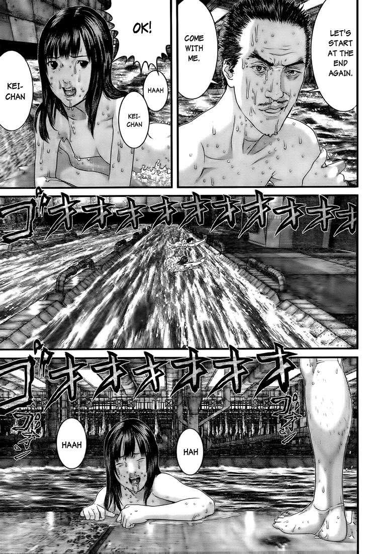 Gantz Chapter 321 page 7 - Chapter 321: Perverted Help