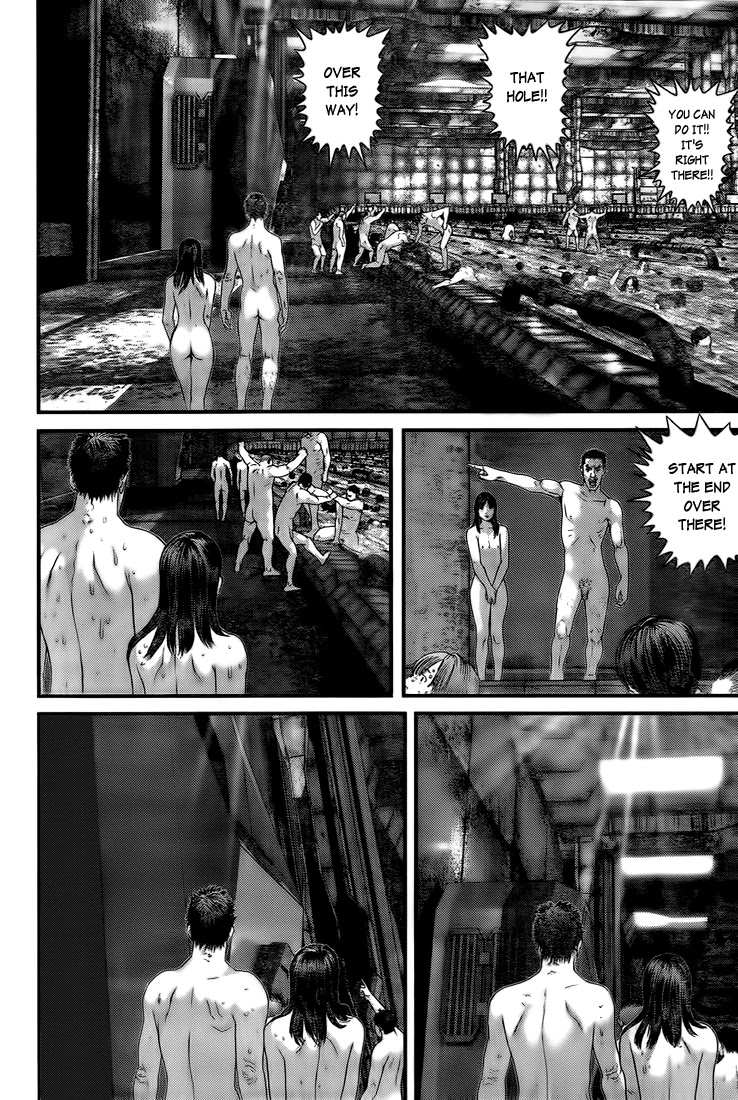 Gantz Chapter 321 page 8 - Chapter 321: Perverted Help