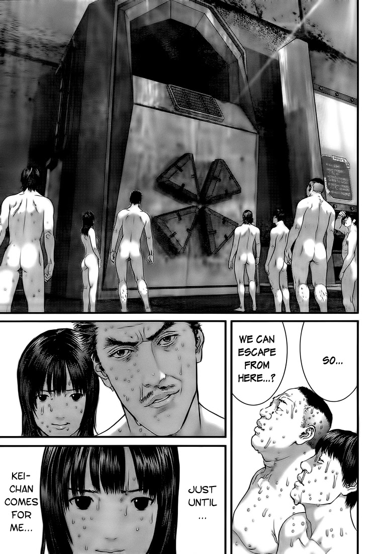 Gantz Chapter 321 page 9 - Chapter 321: Perverted Help