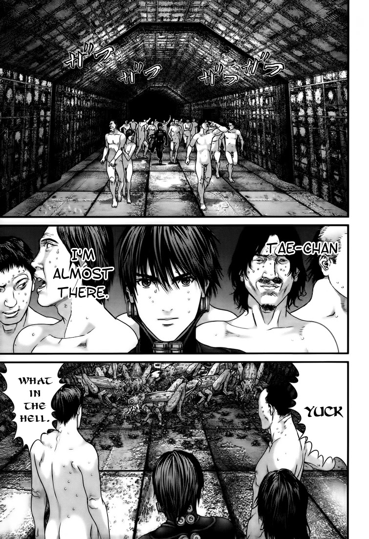 Gantz Chapter 322 page 10 - Chapter 322: The Very Bottom of the Food Chain