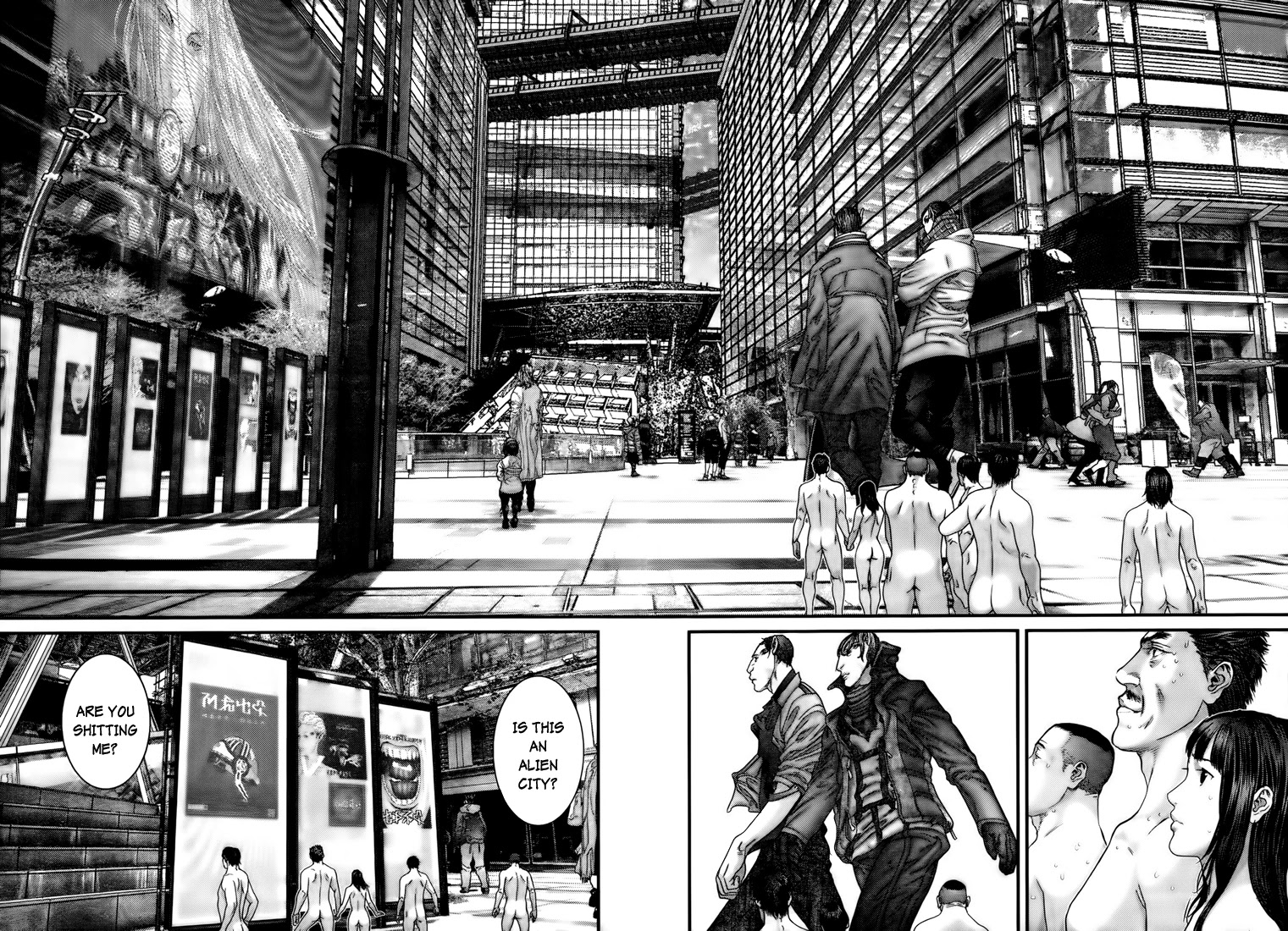 Gantz Chapter 322 page 11 - Chapter 322: The Very Bottom of the Food Chain