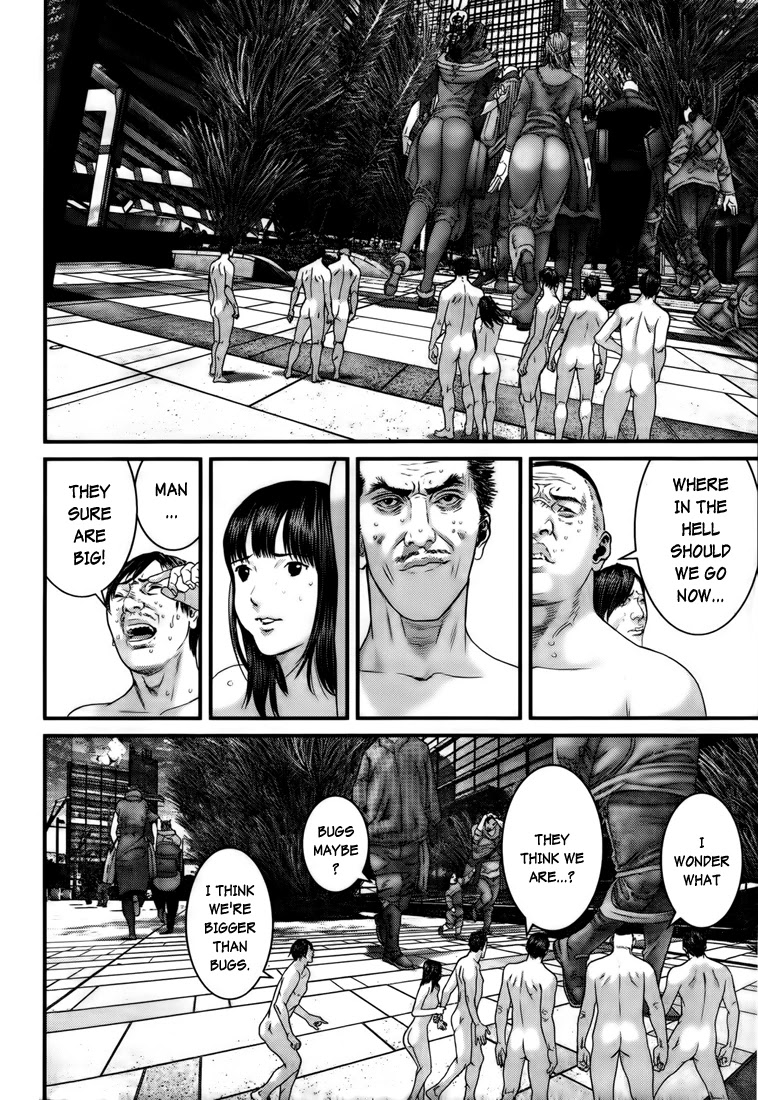 Gantz Chapter 322 page 12 - Chapter 322: The Very Bottom of the Food Chain