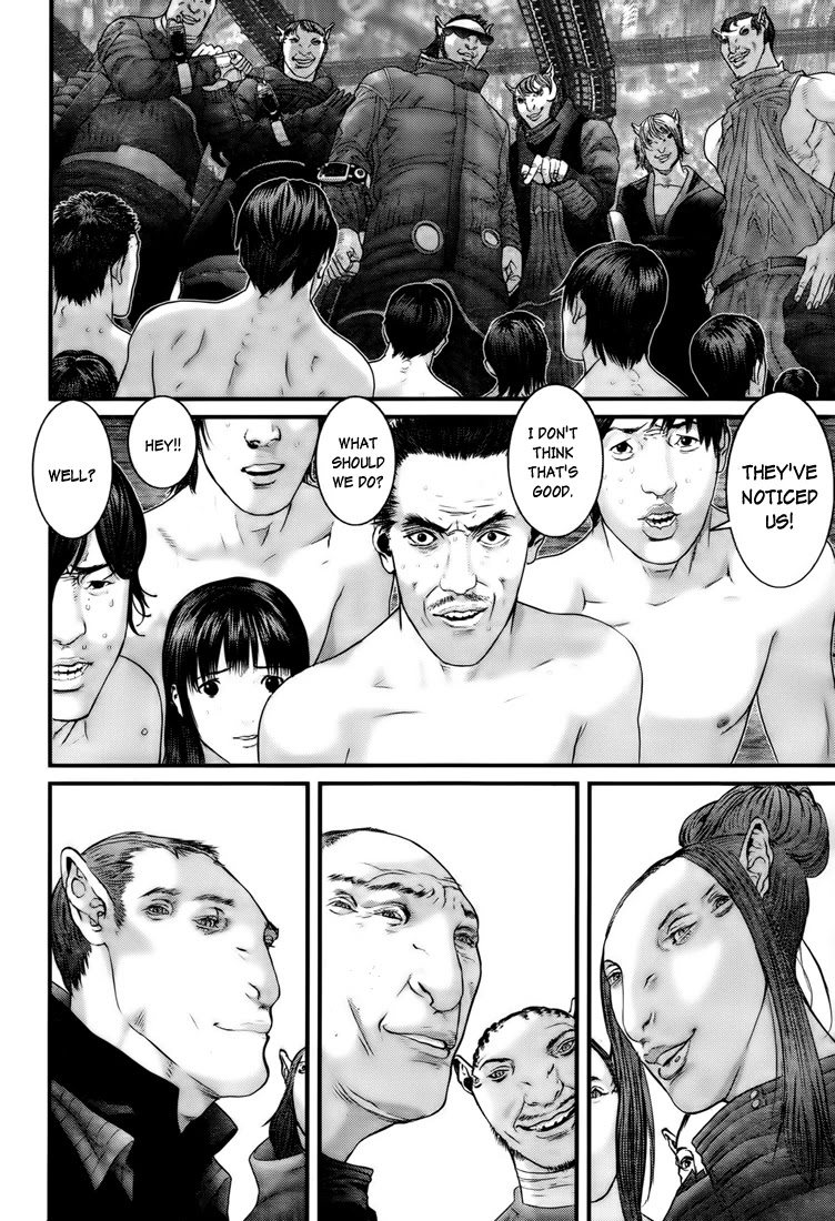 Gantz Chapter 322 page 14 - Chapter 322: The Very Bottom of the Food Chain