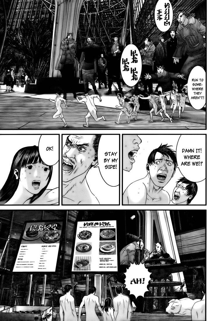Gantz Chapter 322 page 15 - Chapter 322: The Very Bottom of the Food Chain