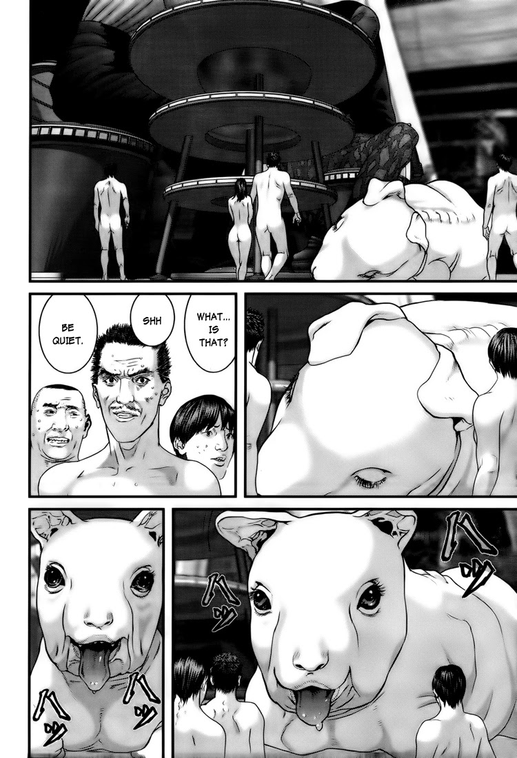 Gantz Chapter 322 page 16 - Chapter 322: The Very Bottom of the Food Chain