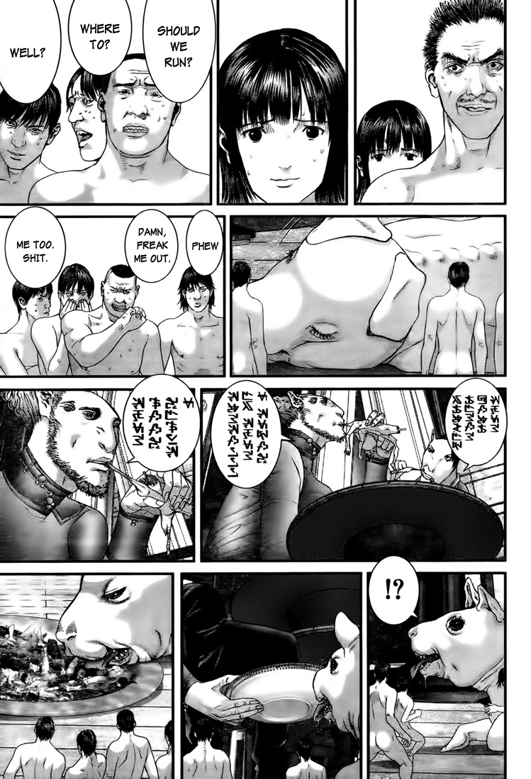 Gantz Chapter 322 page 17 - Chapter 322: The Very Bottom of the Food Chain