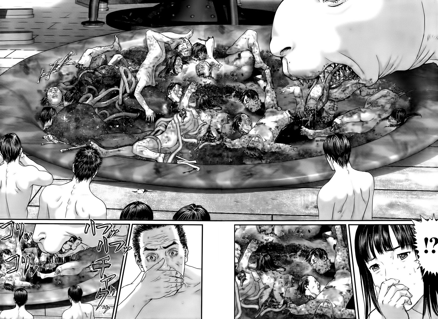 Gantz Chapter 322 page 18 - Chapter 322: The Very Bottom of the Food Chain