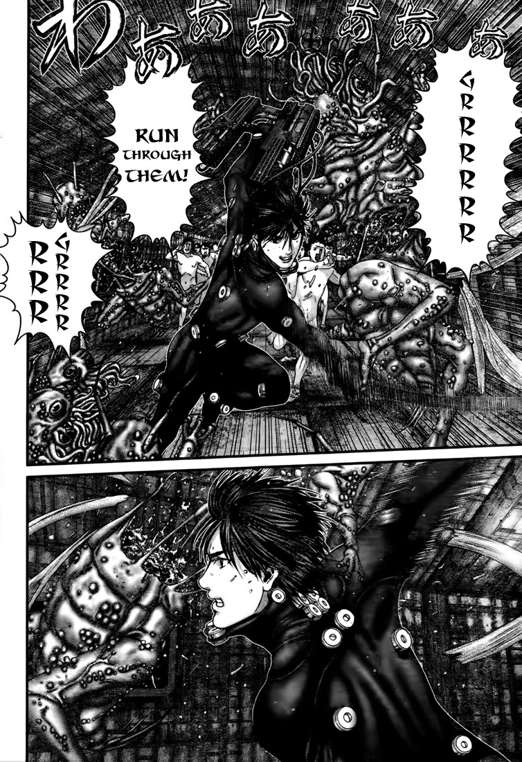 Gantz Chapter 322 page 19 - Chapter 322: The Very Bottom of the Food Chain