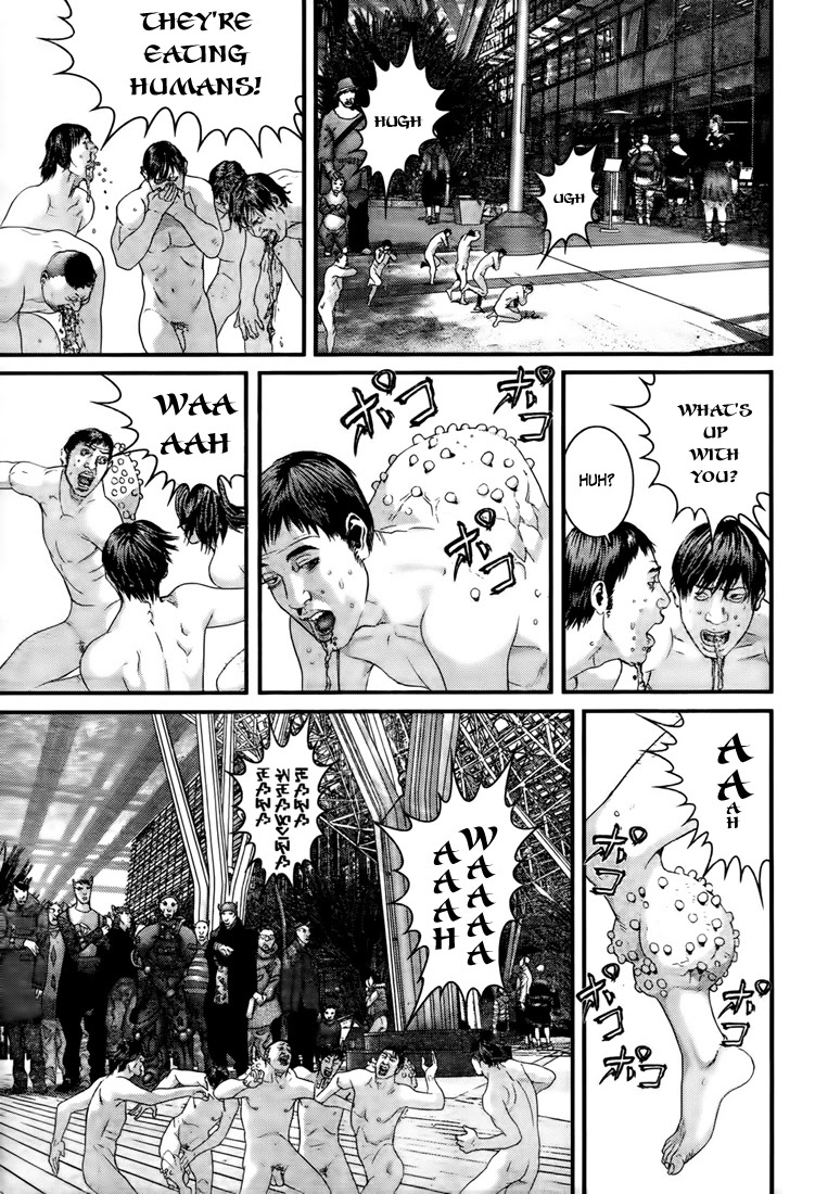 Gantz Chapter 322 page 20 - Chapter 322: The Very Bottom of the Food Chain